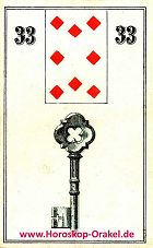 Wüst Lenormand der Schlüssel